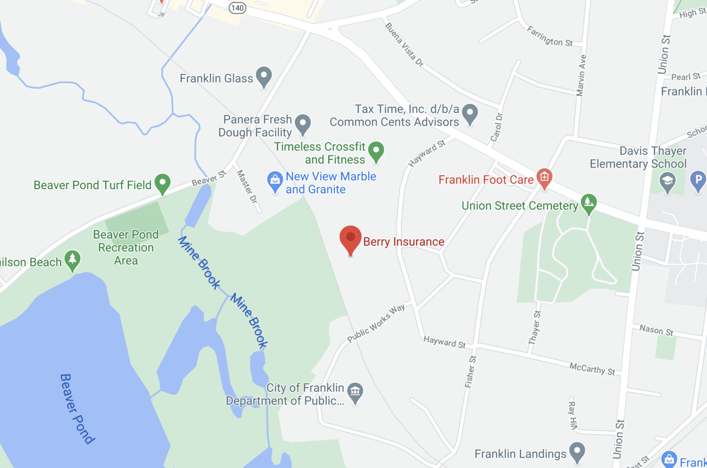 Contact Us Berry Insurance Franklin, MA